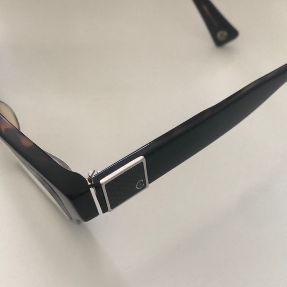 Charriol Brown Black Glasses Frames - Picture 5 of 8